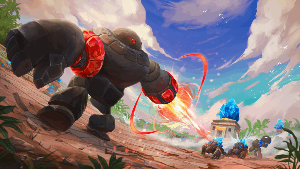 A Smelogs Playground videospil skærmbillede.