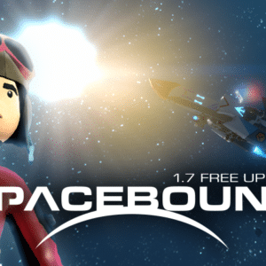 Spacebound - opdatering af skærmbillede